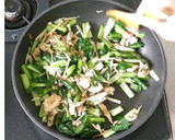 豚肉と小松菜の混ぜごはん ☆給食で人気☆作り方7写真