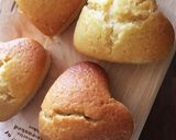 30分♡バター不使用♡ヘルシーマドレーヌ作り方4写真