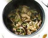 豚肉と小松菜の混ぜごはん ☆給食で人気☆作り方8写真