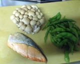 ☆うちのド定番！鮭と枝豆の炊き込みご飯☆作り方1写真
