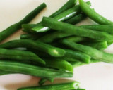 お弁当に♪茹で野菜◎海苔のつくだ煮和え作り方3写真