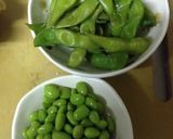 ☆うちのド定番！鮭と枝豆の炊き込みご飯☆作り方2写真