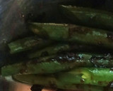 お弁当に♪茹で野菜◎海苔のつくだ煮和え作り方4写真