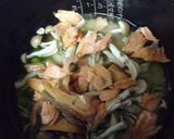 ☆うちのド定番！鮭と枝豆の炊き込みご飯☆作り方4写真