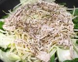 蒸ししゃぶで 絶品野菜ラーメン♪簡単☆作り方1写真