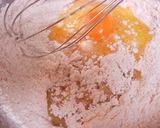 リンゴのカラメルケーキ作り方7写真