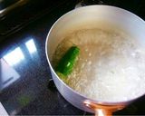 簡単～＊胡瓜でメロンクリーム＊作り方1写真
