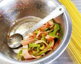 時短 味は本物★ペペロンチーノ作り方2写真