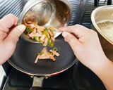 時短 味は本物★ペペロンチーノ作り方3写真