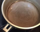 杏仁豆腐☆ブルーベリージャムを添えて作り方1写真
