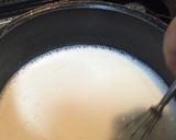 杏仁豆腐☆ブルーベリージャムを添えて作り方2写真