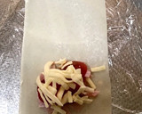 ハム チーズ ミニトマト 春巻き 皮余り作り方5写真