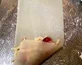 ハム チーズ ミニトマト 春巻き 皮余り作り方6写真