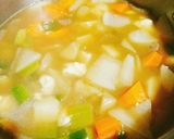 野菜たっぷりヘルシー♪＊けんちん汁＊作り方10写真