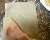 ハム チーズ ミニトマト 春巻き 皮余り作り方7写真