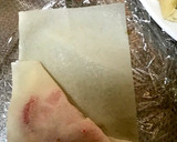 ハム チーズ ミニトマト 春巻き 皮余り作り方7写真