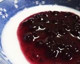 杏仁豆腐☆ブルーベリージャムを添えて作り方4写真