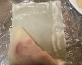 ハム チーズ ミニトマト 春巻き 皮余り作り方8写真