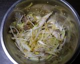 超簡単☆焼き塩鯖と長ネギのピリ辛和え☆作り方2写真
