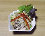 超簡単☆焼き塩鯖と長ネギのピリ辛和え☆作り方3写真