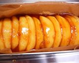 リンゴのカラメルケーキ作り方10写真