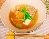 野菜たっぷりヘルシー♪＊けんちん汁＊作り方11写真