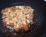 グルテンフリーヘルシーお好み焼き作り方7写真