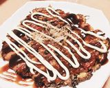 グルテンフリーヘルシーお好み焼き作り方8写真