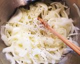 食べれるドレッシング新玉ねぎレモンマリネ作り方2写真