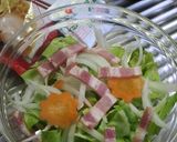 冷やしあんかけ野菜ラーメン作り方1写真