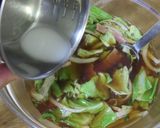 冷やしあんかけ野菜ラーメン作り方3写真