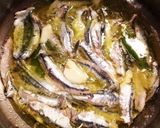 小鰯のオリーブ油漬け!自家製サーディン作り方2写真