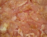 鶏むね肉の味噌焼き作り方4写真