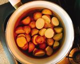 新じゃがのアンチョビポテト作り方3写真