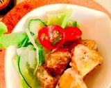 新じゃがのアンチョビポテト作り方5写真