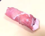 新食感！梅しそチーズのもっちり豚肉ロール作り方4写真