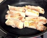 新食感！梅しそチーズのもっちり豚肉ロール作り方6写真
