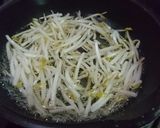簡単♪食べるラー油で、もやしのナムル風♪作り方3写真