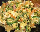 簡単 ゴーヤチャンプル 和風味作り方4写真