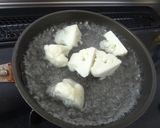 カリフラワーのカレーチーズ焼き作り方1写真