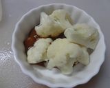 カリフラワーのカレーチーズ焼き作り方2写真