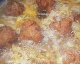冷食から揚げでズボラ親子丼作り方3写真