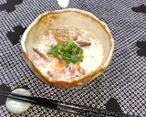 ☆えぞ雪の下きのこと大根おろしの味噌汁☆作り方4写真
