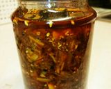 我が家の食べるラー油作り方4写真