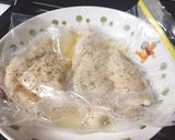 レンジで4分☆簡単サラダチキン作り方7写真