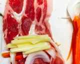 レンチン簡単！巻き巻き肉じゃが作り方2写真