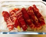 レンチン簡単！巻き巻き肉じゃが作り方3写真