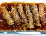 レンチン簡単！巻き巻き肉じゃが作り方5写真