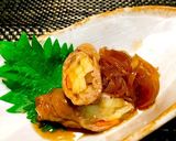 レンチン簡単！巻き巻き肉じゃが作り方6写真