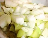 電子レンジで♪ベイクドポテトキャセロール作り方1写真